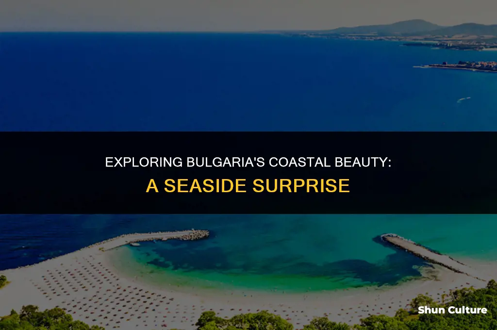 does bulgaria have a coastline