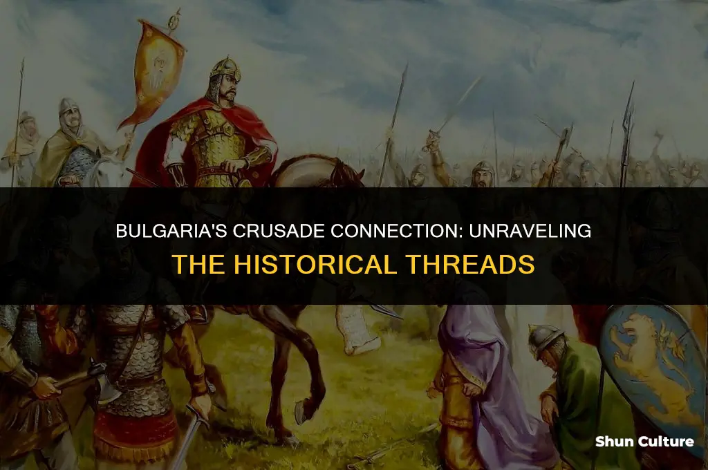 does bulgaria have a connection to the crusades
