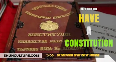 Exploring Bulgaria's Constitutional Framework: A Comprehensive Overview