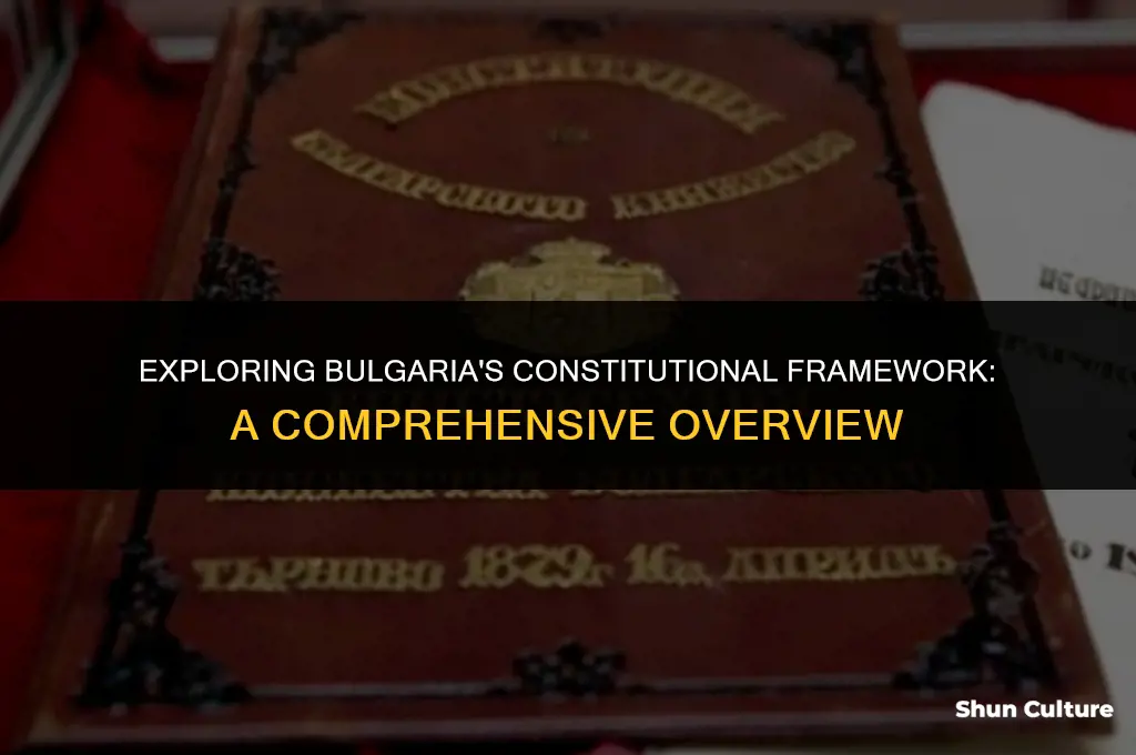 does bulgaria have a constitution