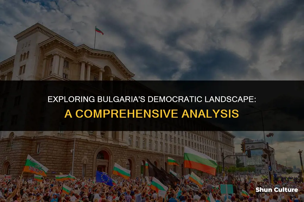 does bulgaria have a democracy
