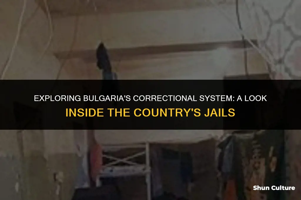 does bulgaria have a jail