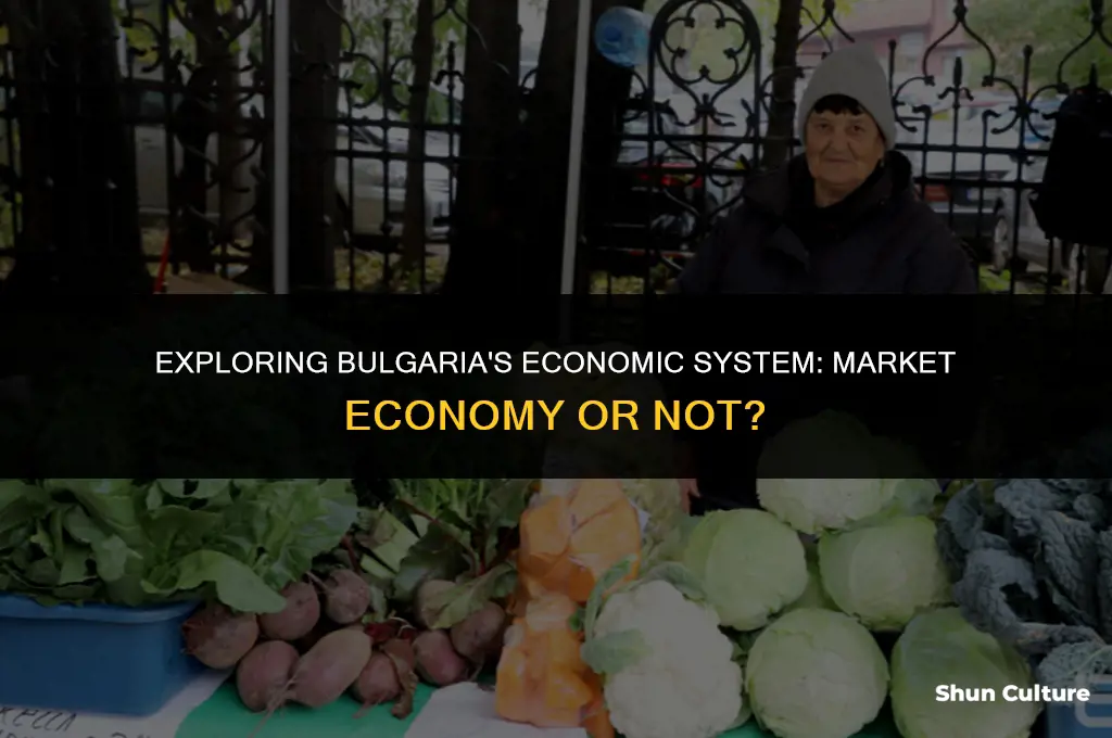 does bulgaria have a market economy