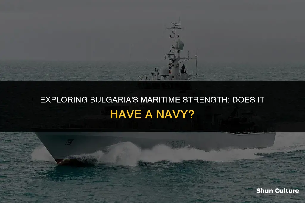 does bulgaria have a navy
