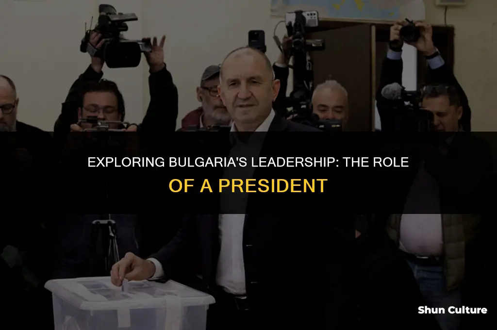 does bulgaria have a president