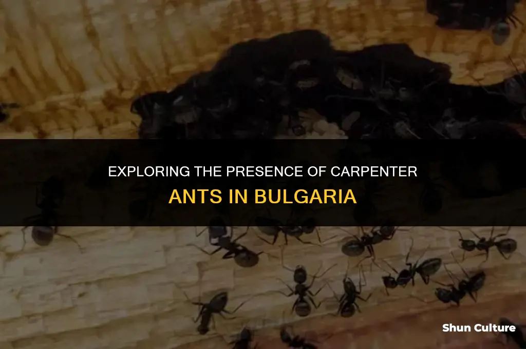 does bulgaria have carpenter ants