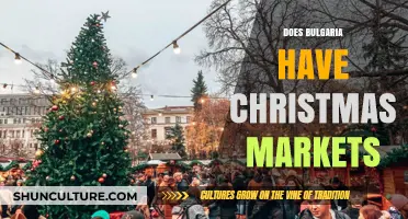 Exploring Bulgaria's Festive Scene: A Guide to Christmas Markets