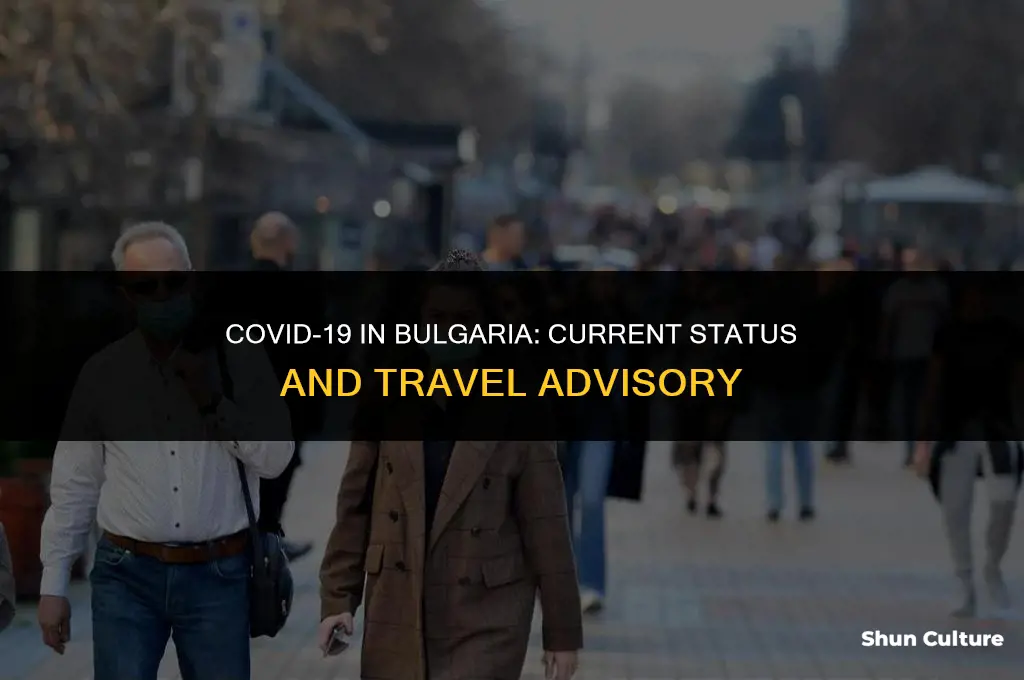 does bulgaria have coronavirus