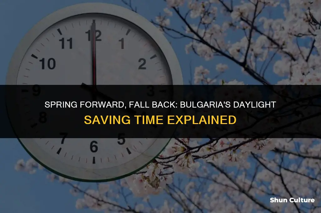 does bulgaria have daylight savings time