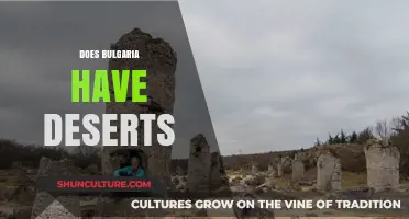 Exploring Bulgaria's Diverse Landscapes: The Presence of Deserts