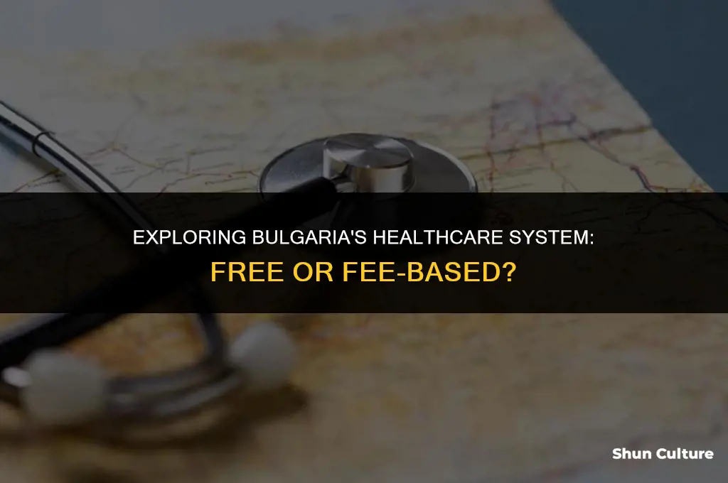 does bulgaria have free healthcare
