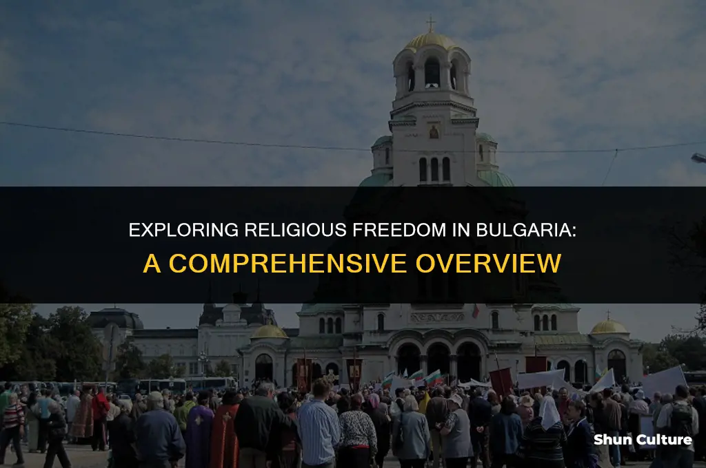 does bulgaria have freedom of religion
