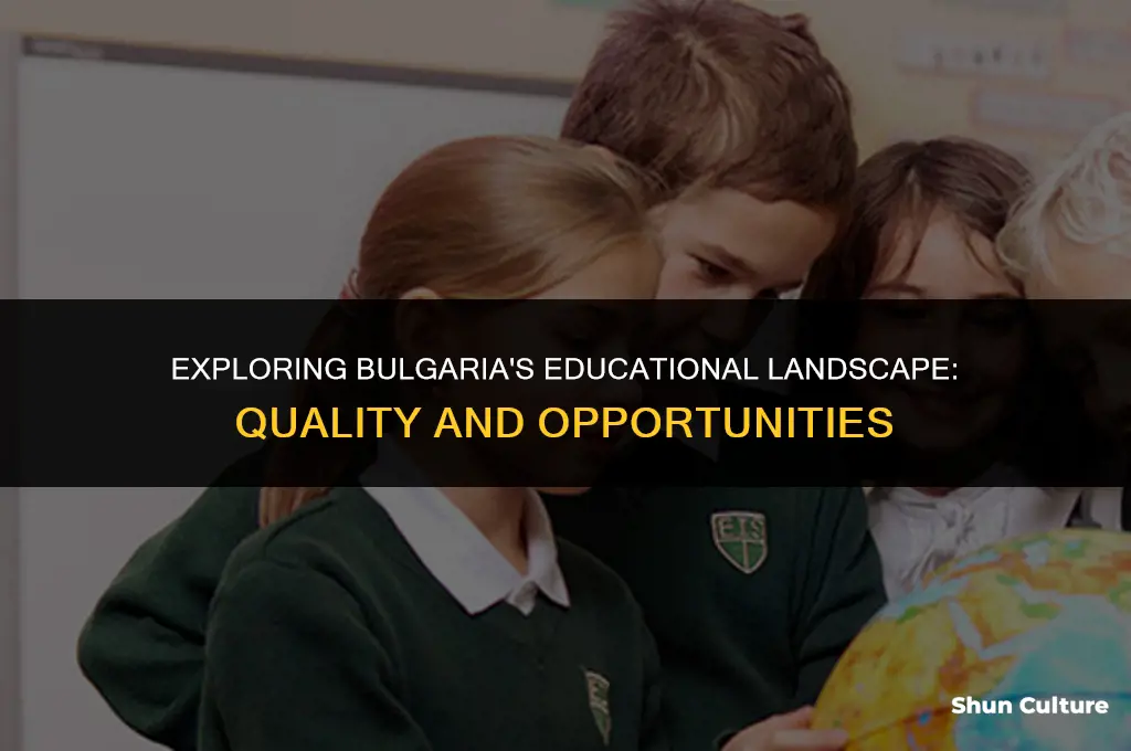 does bulgaria have good education