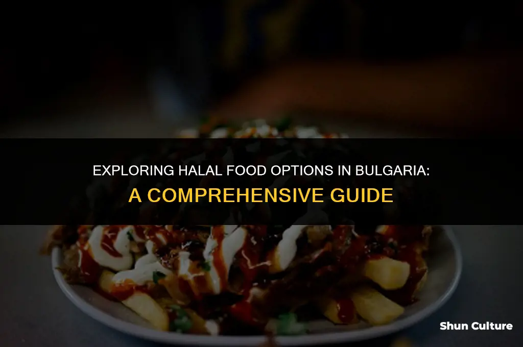 does bulgaria have halal food