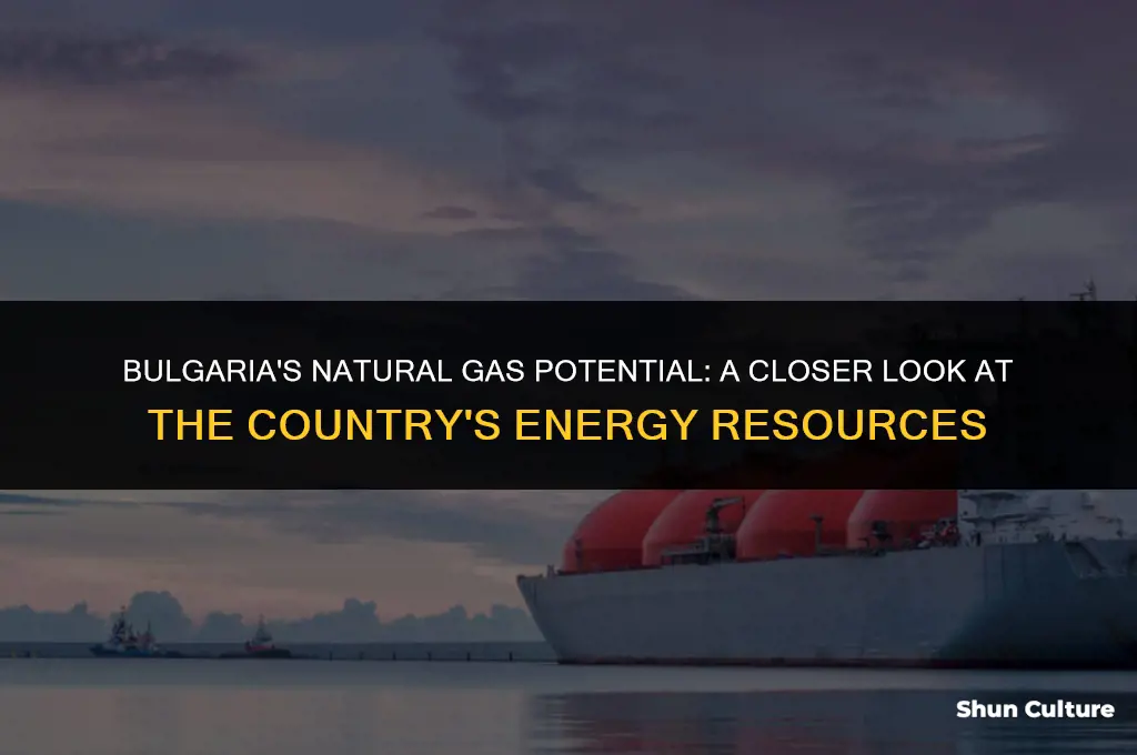 does bulgaria have natural gas