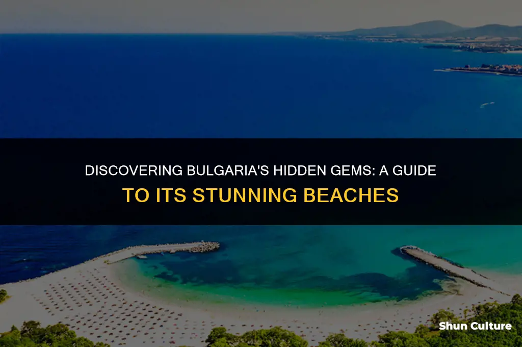 does bulgaria have nice beaches