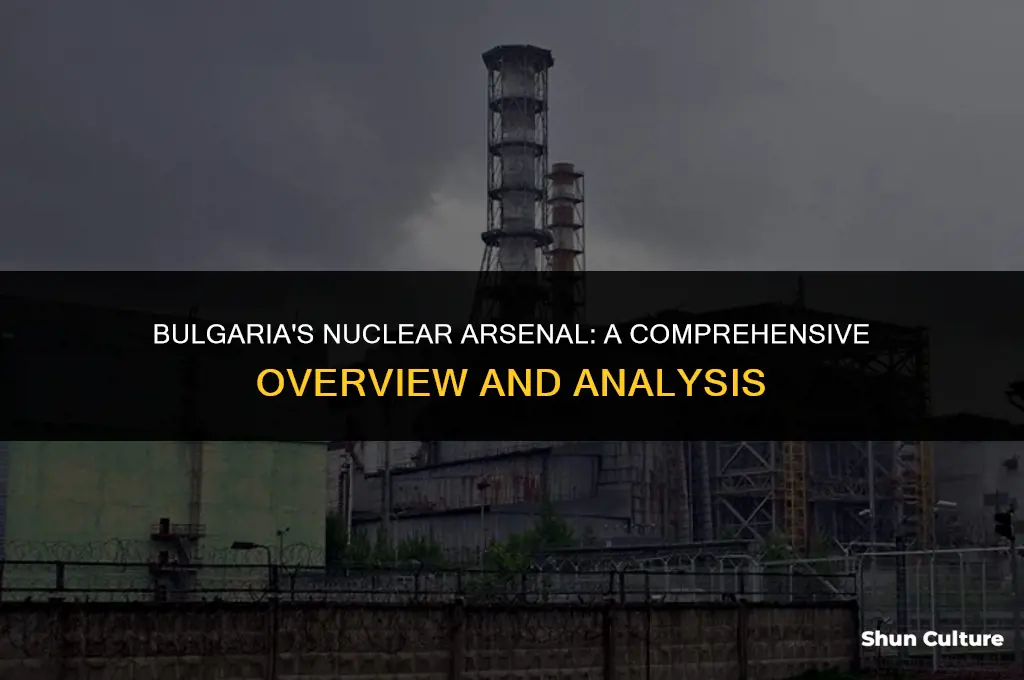 does bulgaria have nuclear weapons