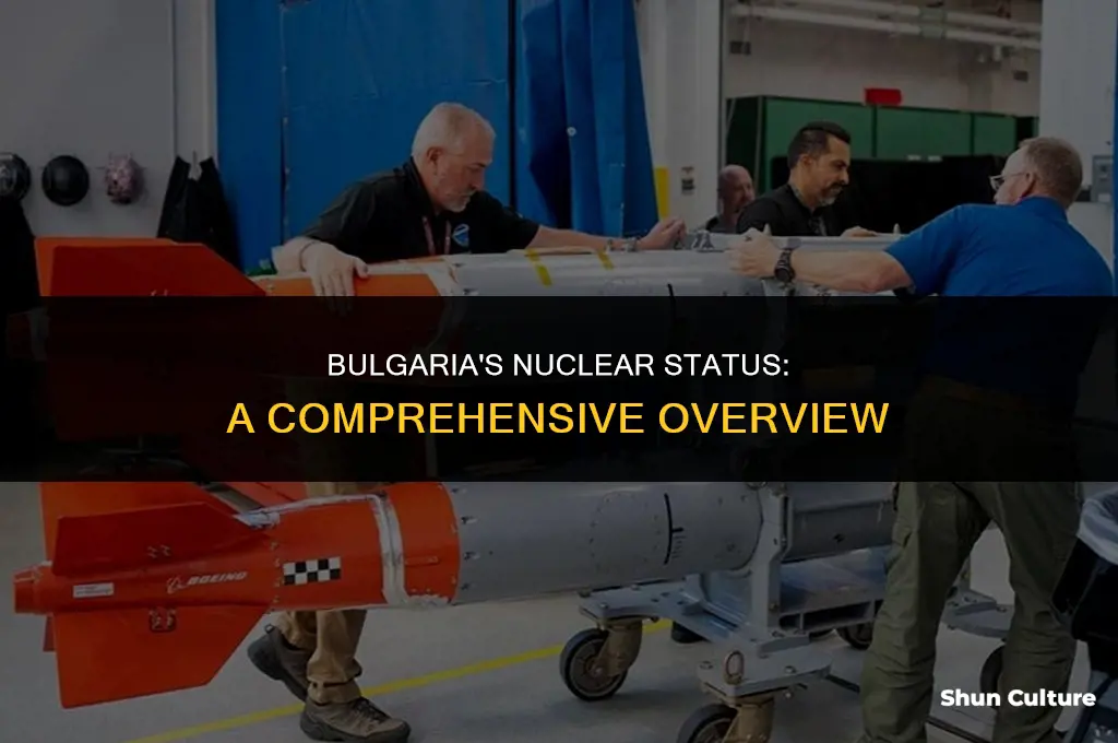 does bulgaria have nukes