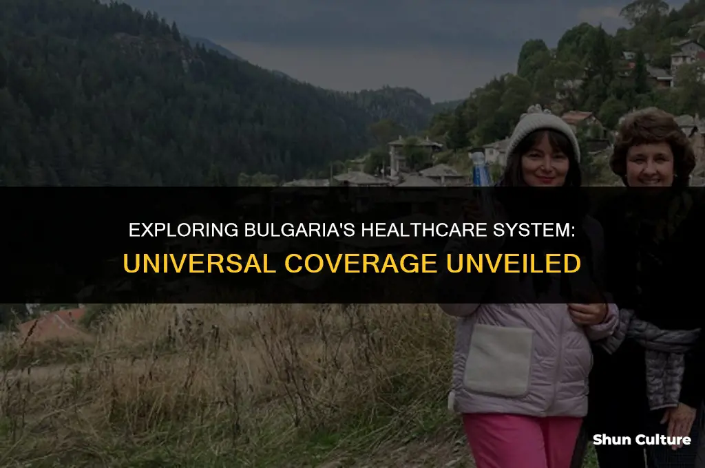 does bulgaria have universal health care
