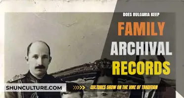 Exploring Bulgaria's Family Archives: A Journey Through Time