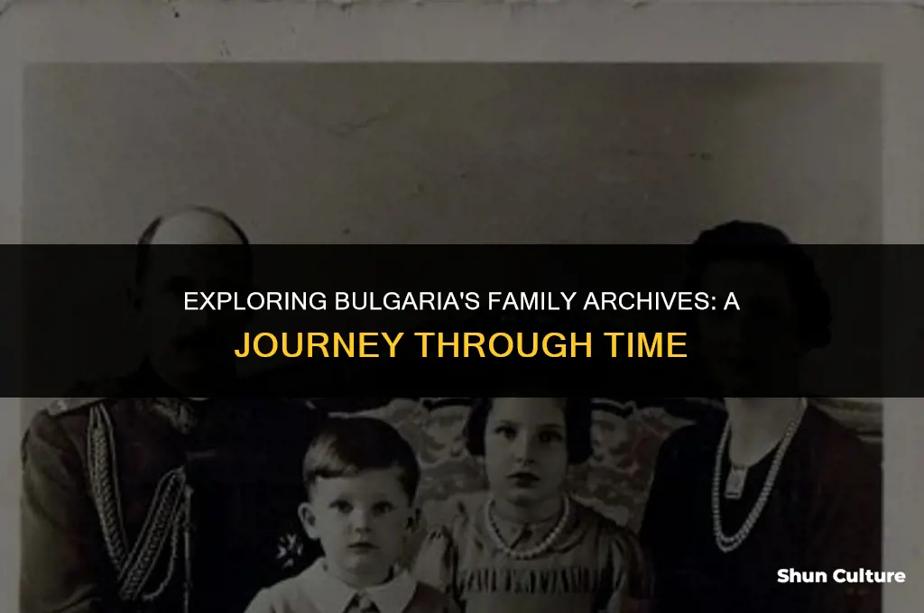 does bulgaria keep family archival records