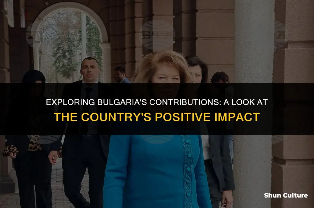 does bulgaria make good things