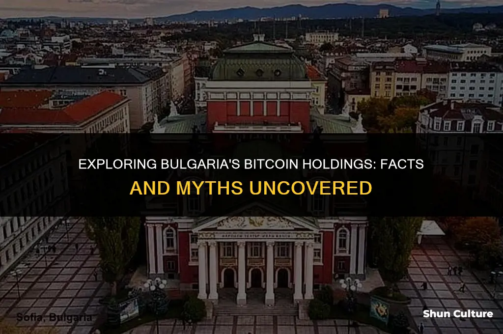 does bulgaria own bitcoin