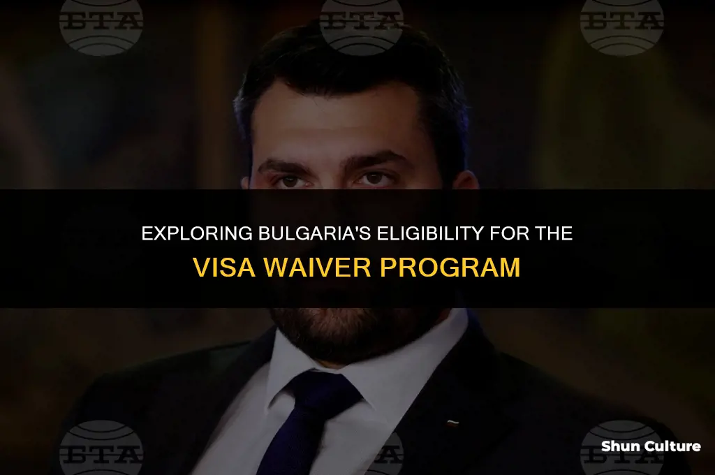 does bulgaria qualify for visa waiver program