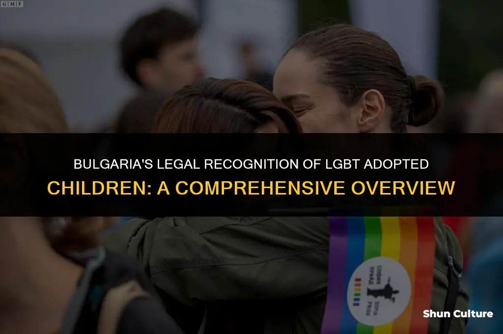 does bulgaria recognize lgbt adopted kids as children