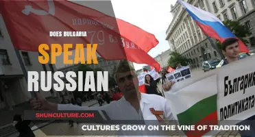 Exploring Bulgaria's Linguistic Landscape: Russian Influence and Beyond