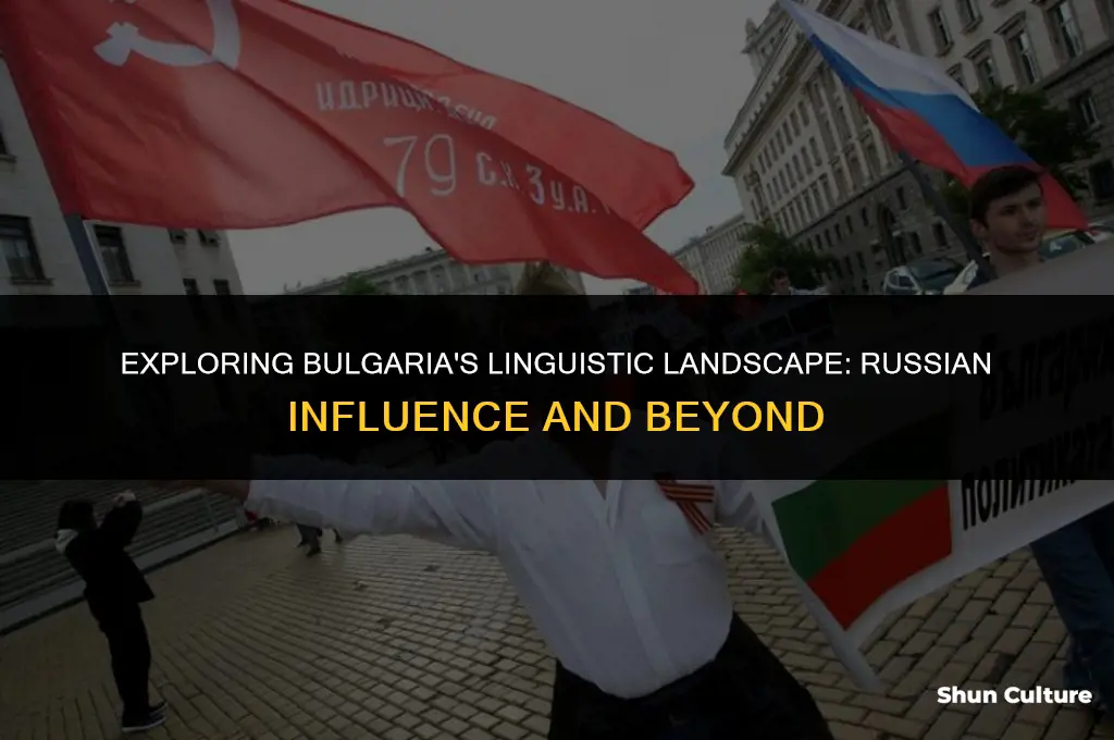does bulgaria speak russian