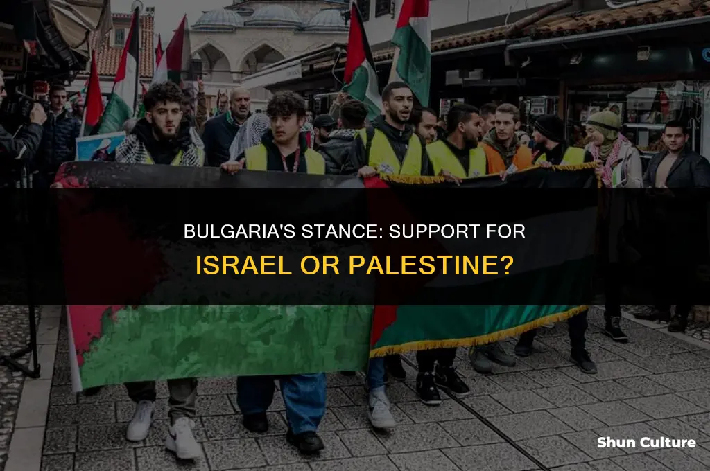 does bulgaria support israel or palestine