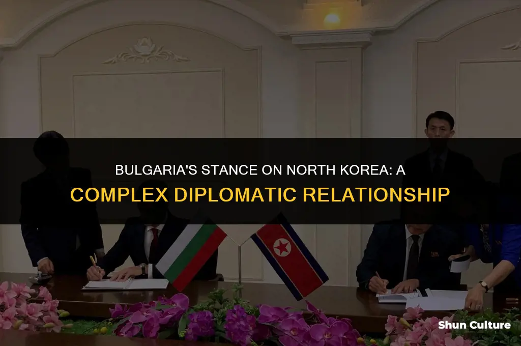 does bulgaria support north korea