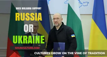 Bulgaria's Stance: Support for Russia or Ukraine?