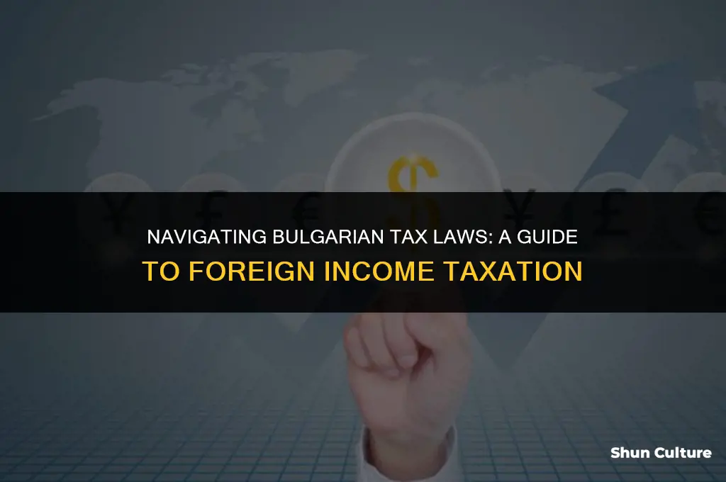 does bulgaria tax foreign income