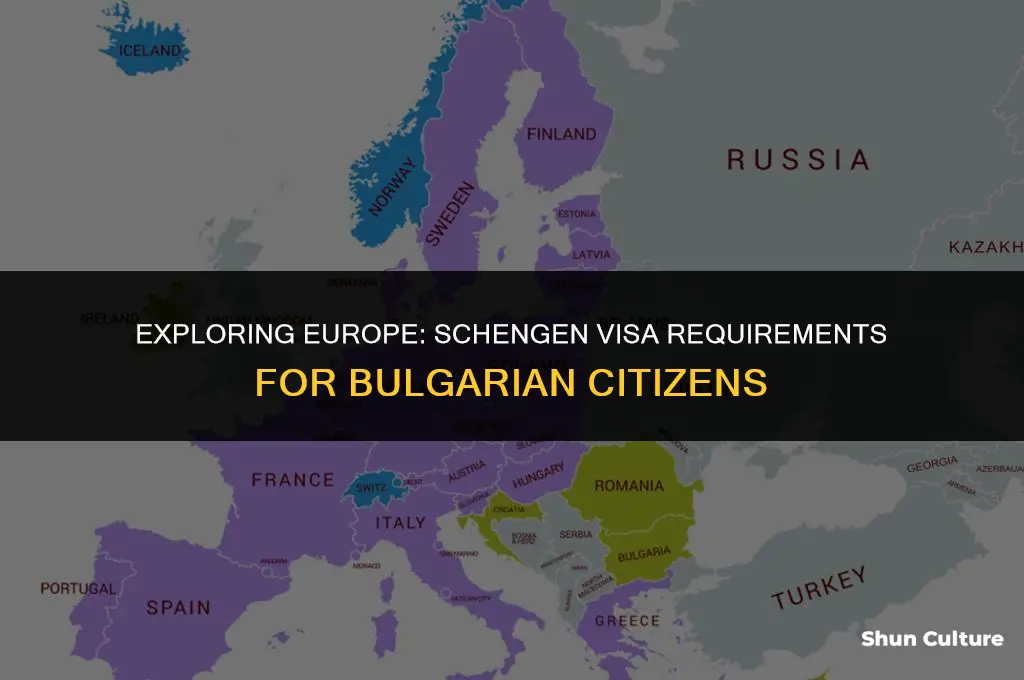 does bulgarian need schengen visa