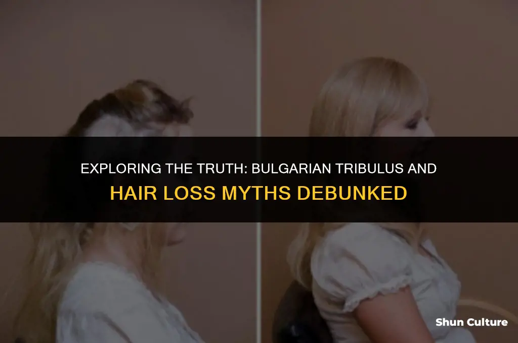 does bulgarian tribulus cause hair loss