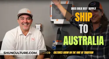 Bulk Reef Supply: Shipping to Australia?