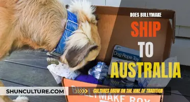 Bullymake: Shipping to Australia?