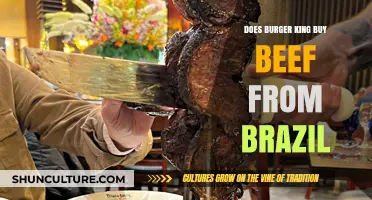 Does Burger King Source Beef from Brazil? Uncovering the Truth