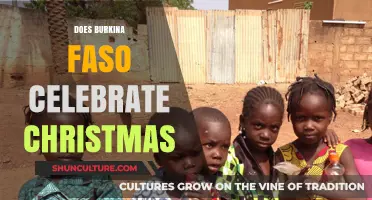 Christmas in Burkina Faso: A Blend of Traditions and Celebrations