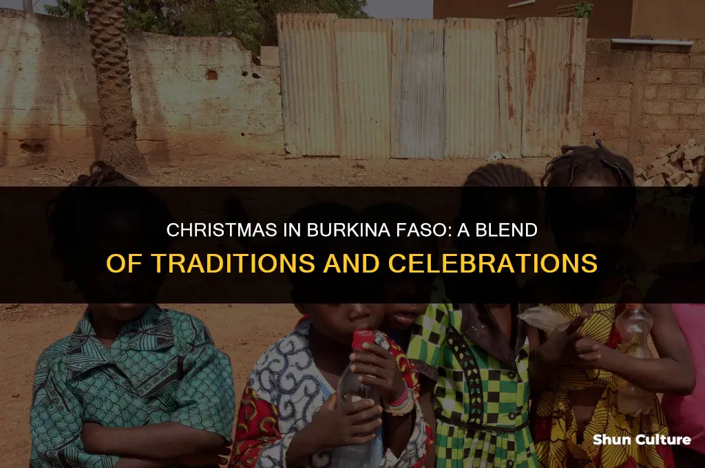 does burkina faso celebrate christmas