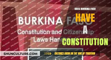 Exploring Burkina Faso's Constitutional Framework: A Comprehensive Overview