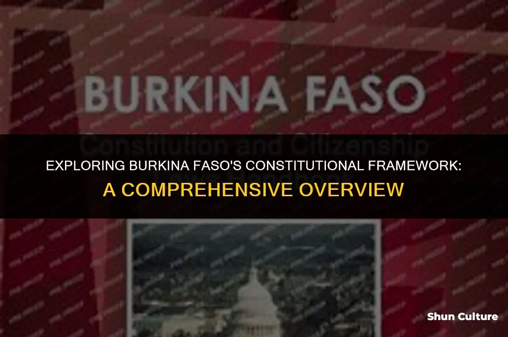 does burkina faso have a constitution
