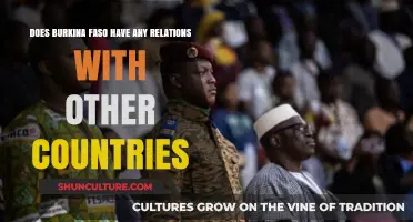 Exploring Burkina Faso's Global Connections: A Diplomatic Overview
