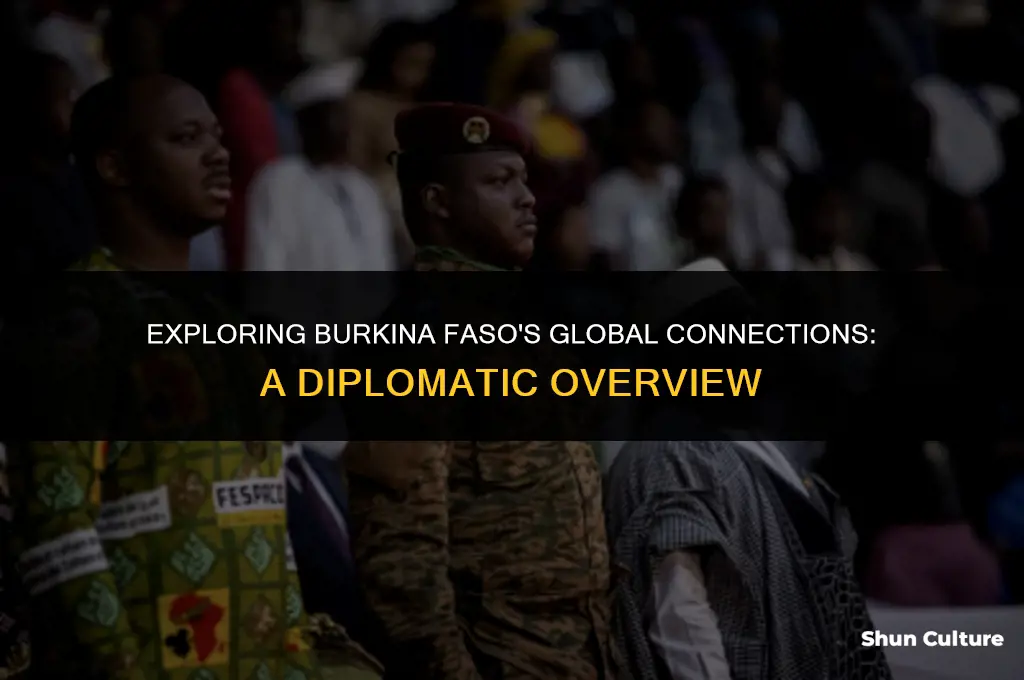 does burkina faso have any relations with other countries