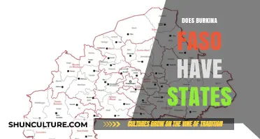 Exploring Burkina Faso's Administrative Divisions: States or Regions?