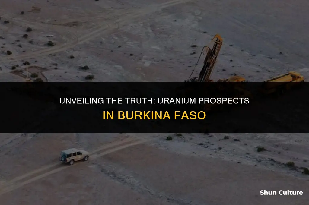 does burkina faso have uranium