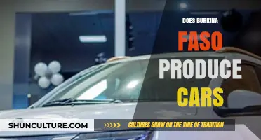 Exploring Burkina Faso's Automotive Industry: A Look at Local Car Production
