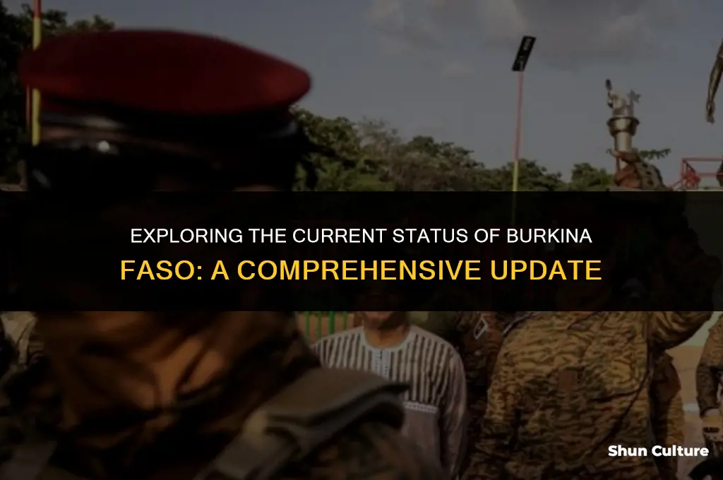 does burkina faso still exist